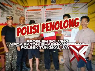 PROBLEM SOLVING POLSEK TUNGKAL JAYA
?????