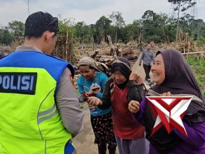 PATROLI HUMANIS KAPOLRES MUSI RAWAS