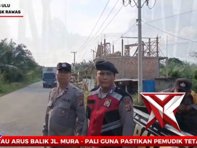 Arus mudik Palembang lubuk linggau