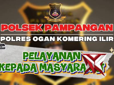 Polsek Pampangan - PoliceTube