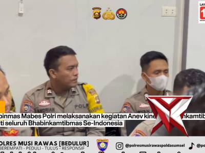 Satbinmas Polres Mura