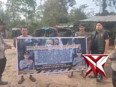 Himbauan larangan illegal refenery?? - PoliceTube