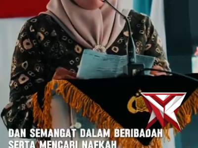 Kapolda Sumsel Irjen Pol. Dr. Sandi Nugroho, S.I.K., S.H., M.Hum. membawa kebahagiaan - PoliceTube