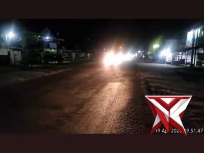 Patroli satsamapta polres ogan ilir