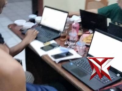 KASIUM POLSEK BANDING AGUNG