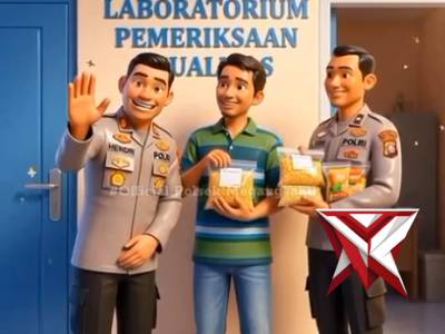 Polsek megang sakti ketahanan pangan