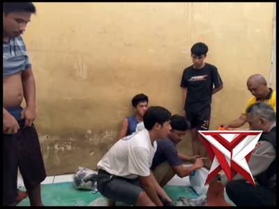 ANGGOTA PERSONIL PIKET TAHANAN MELAKSANAKAN RAZIA (SM7) - PoliceTube