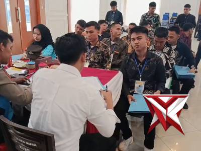 Rekrutmen polri polres mura