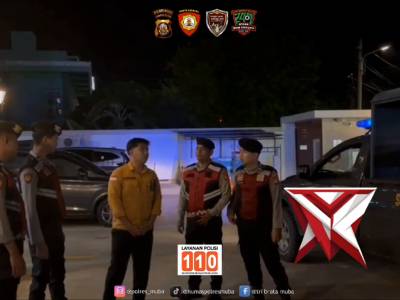 Patroli Sat Samapta Polres Muba ..??