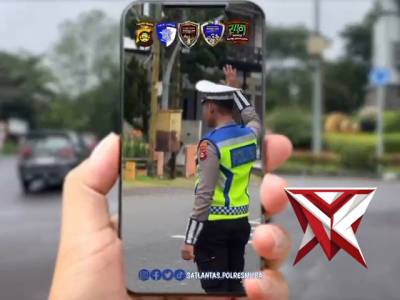SAT LANTAS GATUR LALIN ????? POLRI UNTUK MASYARAKAT ?? - PoliceTube