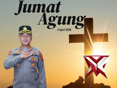 Ucapan Jumat Agung - PoliceTube