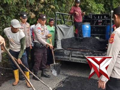 KASAT BINMAS MELAKSANAKAN GIAT BELIDA POLDA SUMSEL - PoliceTube