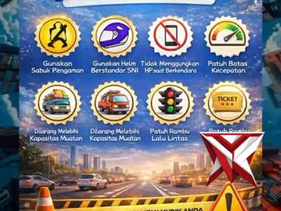 Hambatan keselamatan lalu lintas dn angkutan - PoliceTube