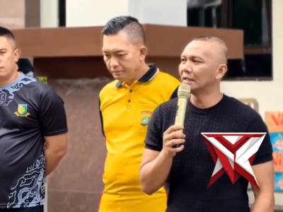 Kapolresta Bogor Kota Hadiri Apel dan Korve Bersama Forkopimda Kota Bogor