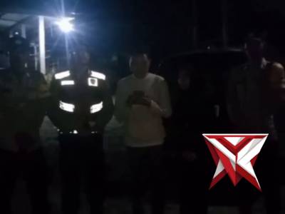 Respon cepat 110 Polres Musi Rawas dalam menanggapi masyarakat yang memerlukan bantuan