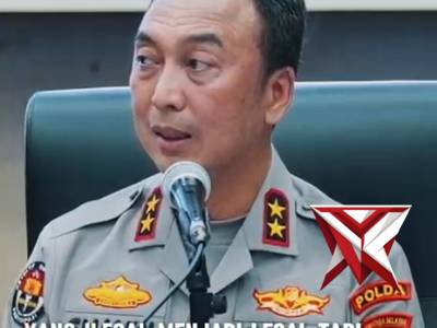 Kapolda Sumsel Irjen Pol Dr. Sandi Nugroho dukung penuh langkah pemerintah buat melegalkan sumur min