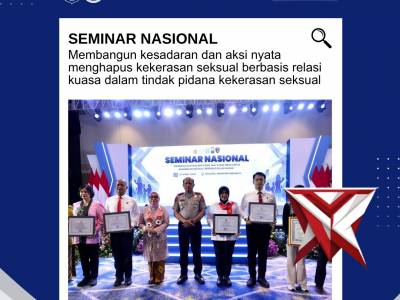 Polda Jatim Gelar Seminar Nasional Pencegahan Kekerasan Seksual Berbasis Relasi Kuasa