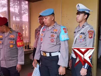 GIAT SIPROPAM CEK KINTROL PIKET JAGA - PoliceTube