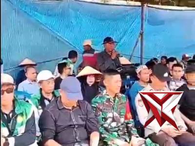 Giat penanaman jagung ? kwartal II Polsek Lais??????