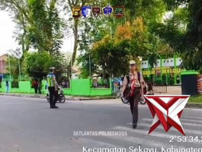 7. Giat pengaturan lalu lintas