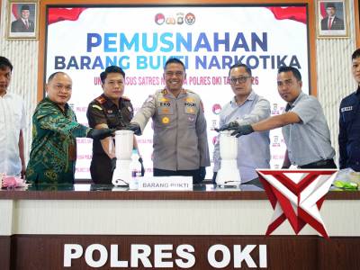 Polsek Mesuji Makmur