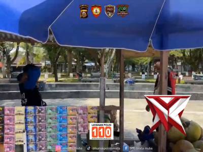 PATROLI SAT SAMAPTA POLRES MUBA CEGAH GANGGUAN KAMTIBMAS - PoliceTube