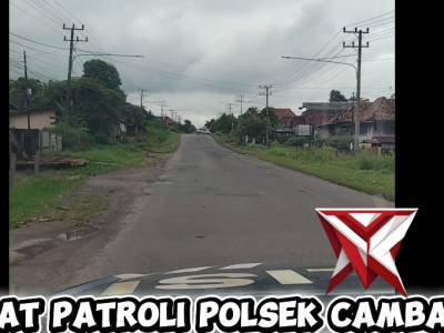 Himbauan patroli polsek cambai