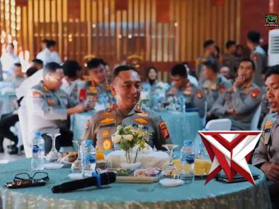 Kapolda Sumatera Selatan, memimpin evaluasi penguatan SDM