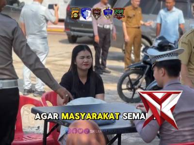 Polres Muba giat lantas. IK4
