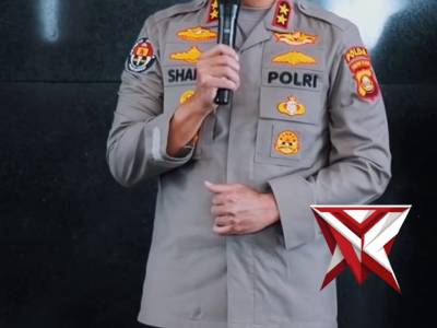 Kapolda Sumsel, Irjen Pol Dr. Sandi Nugroho, S.I.K., S.H., M.Hum., memimpin kegiatan Tasyakuran Wali