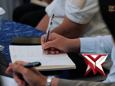 Kapolda Sumatera Selatan Irjen Pol. Dr. Sandi Nugroho, S.I.K., S.H., M.Hum. menggelar coffee morning - PoliceTube