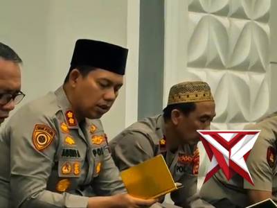 Dalam Rangkah meningkatkan keimanan personel musirawas