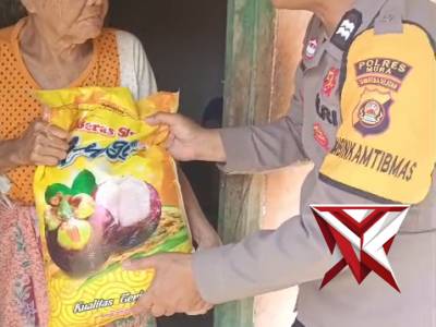 Giat Personil Bhabinkamtibmas Polsek BTS Ulu Polres Musi Rawas