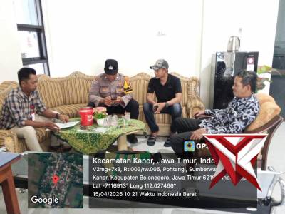 Bhabinkamtibmas giat sambang