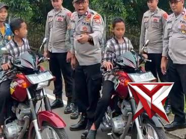 Bahaya saat anak anak mengendarai kendaraan