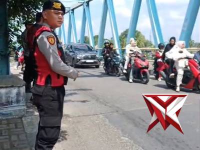 POLRES OKI SELALU HADIR