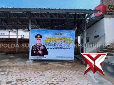 POLDA SUMSEL BERBAGI KABAHAGIAAN