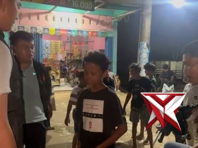 Kegiatan rutin polsek nibung - PoliceTube