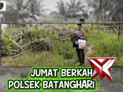 JUMAT BERKAH POLSEK BHL.