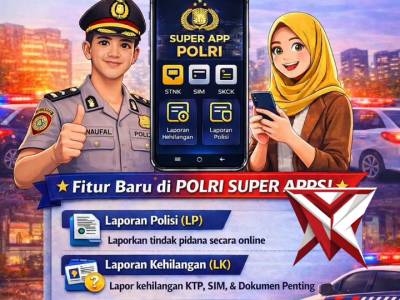 Kini Pelayanan Polri Semakin Dekat dengan Masyarakat! ??