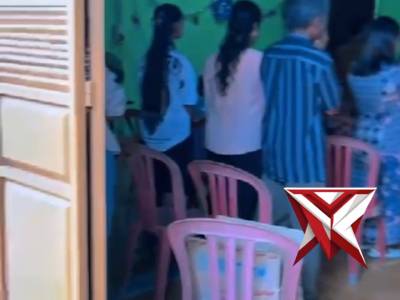 Berikan Rasa Aman, Personel Polsek Muara Lakitan Amankan Ibadah Jumat Agung di GBI Marga Ba