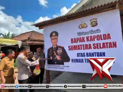 Serah terima - PoliceTube