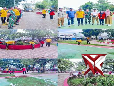 *Sinergi Polri dan Masyarakat, Giat GEMPITA-ASRI Perkuat Kebersamaan di Kampung Melayu*