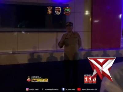 Apel SOC Shif B Polres Musi Banyuasin..