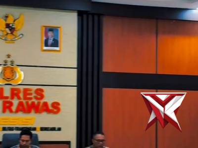 Kapolres Musi Rawas Ikuti Zoom meeting Anev Sitkamtibmas  Dipimpin Kapolri