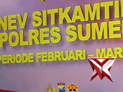 Anev sitkamtibmas Polres Sumenep