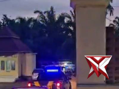 Kendaraan Balik Mudik Mogok Polsek BTS Ulu Polres Musi Rawas Polda Sumsel Beri Bantuan