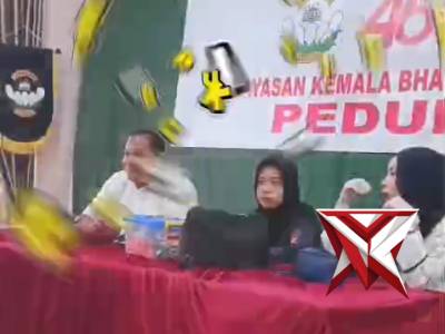 KEGIATAN SIWAS POLRES PALI MELAKSANAKAN PENGECEKAN KESEHATAN RELAWAN DAPUR MBG