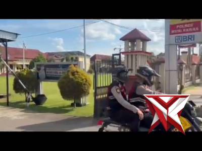 Patroli sat samapta Polres Musi Rawas