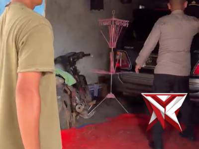 Ketahanan pangan polsek muara kelingi 7